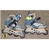 Image 1 : PAIR OF ROLLER BLADES WOMENS SIZE 10