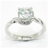 Image 1 : SV6-91 SILVER CERTIFIED MOISSANITE SIZE 6.5