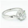 Image 4 : SV6-91 SILVER CERTIFIED MOISSANITE SIZE 6.5