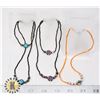 Image 1 : NEW 3PC FASHION NECKLACE SETS