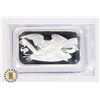 Image 1 : 1-OZ .999 PURE SILVER BAR - SILVER TOWNE