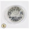 Image 1 : 1966 CANADIAN SILVER DOLLAR IN CAPSULE