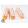 Image 1 : THREE ROLLS UNCIRCULATED ROLLS OF 2007 CANADIAN