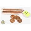 Image 1 : TUBE OF 1971 PENNIES