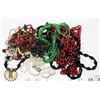 Image 1 : BAG OF ASSORTED FASHION JEWELRY