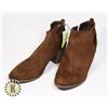 WOMENS BROWN FASHION BOOTS SIZE 6