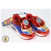 Image 1 : GIRLS WONDER WOMAN RUNNING SHOES SIZE 8