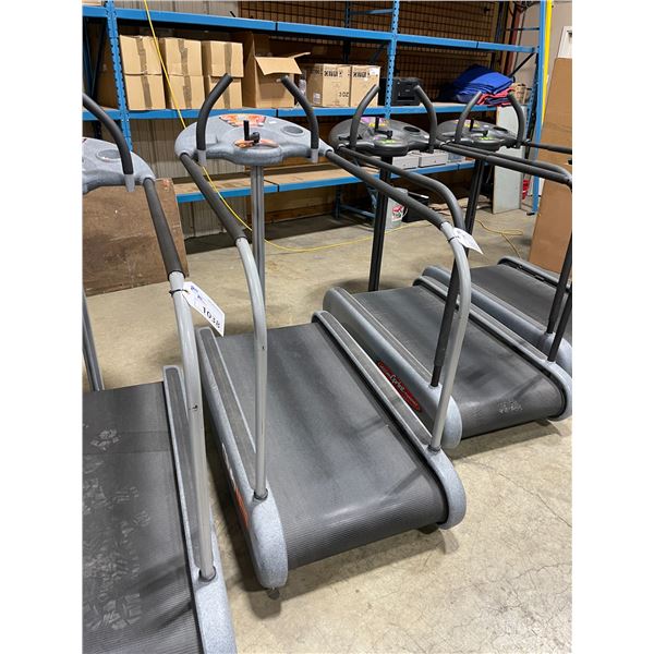 HOGGAN SPRINT CARDIO COMMERCIAL ADJUSTABLE RESISTANCE SELF PROPELLED TREADMILL HOGGAN SPRINT CARDIO COMMERCIAL ADJUSTABLE RESISTANCE SELF PROPELLED TREADMILL