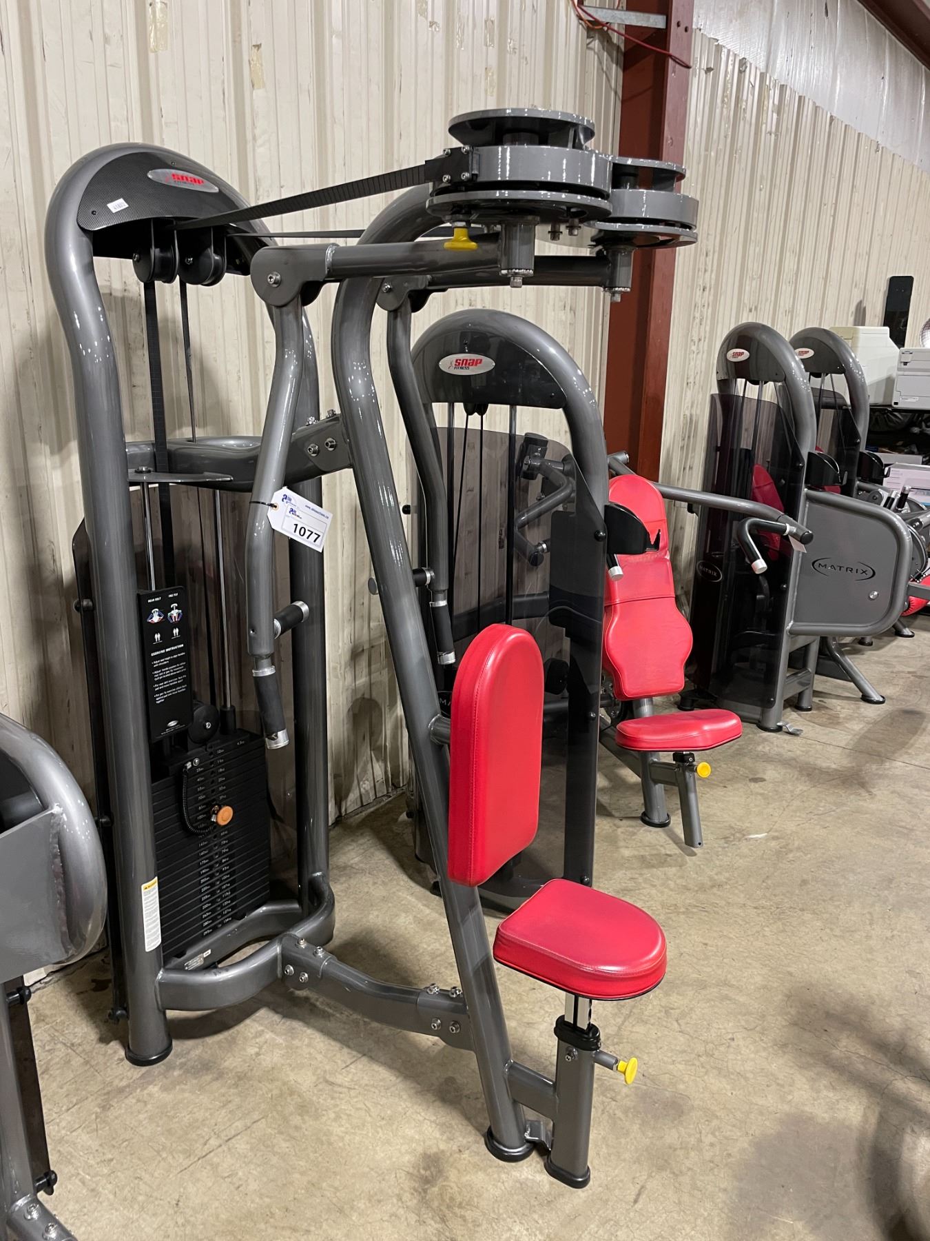 MATRIX COMMERCIAL SEATED REAR DELT / PEC FLY