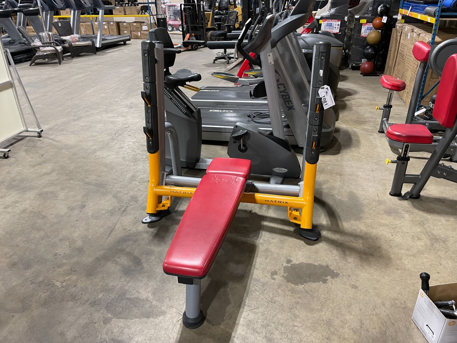 MATRIX A678-03 COMMERCIAL BREAKER OLYMPIC FLAT BENCH