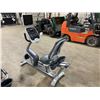 Image 2 : PRECOR RBK 800 SERIES COMMERCIAL RECUMBENT BIKE WITH CARDIO THEATER DISPLAY