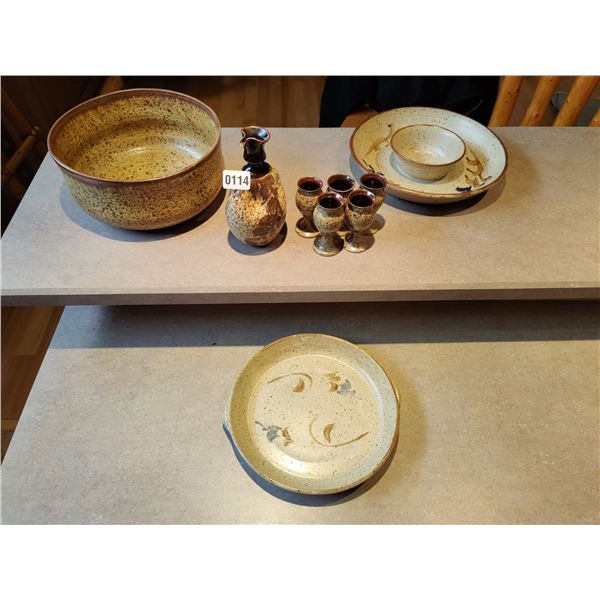 Collection of Ceramic Dishes