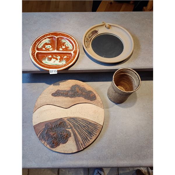 Assorted Rustic Home Decor