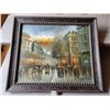 Image 1 : Paris Painting in Ornate Frame