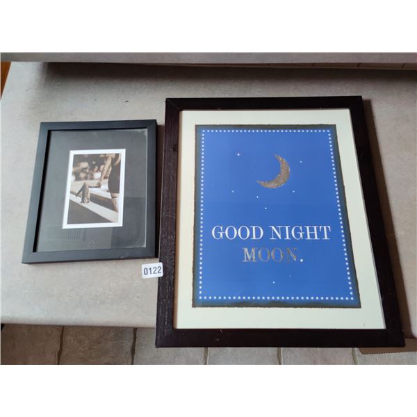 Goodnight Moon Artwork & Small Penguin Photograph by Kadyszewski