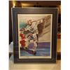 Image 1 : Signed by Wayne Gretzky! Print of Gretzky-Edmonton Oilers by Steve Csorba