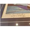 Image 2 : Signed by Wayne Gretzky! Print of Gretzky-Edmonton Oilers by Steve Csorba