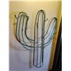Image 1 : Large Custom Made Cactus Coat Rack