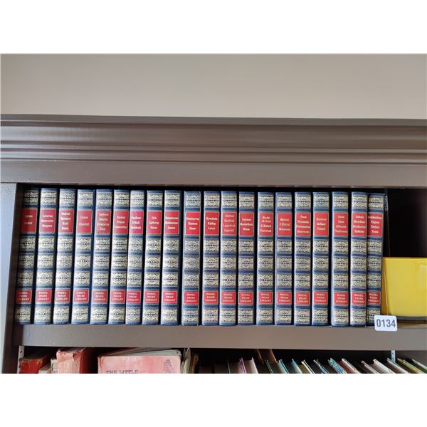 Collection of "Nobel Prize Library" Books