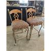 Image 1 : Set of 2 Beautiful Bar Stools