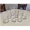 Image 1 : Collection of 8 Modern Glass Vases