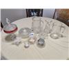 Image 1 : Collection of Crystal Glassware