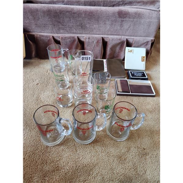 Collection of Vintage Oil & Trucking Collectibles