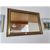Image 1 : Large Mirror in Gold Frame