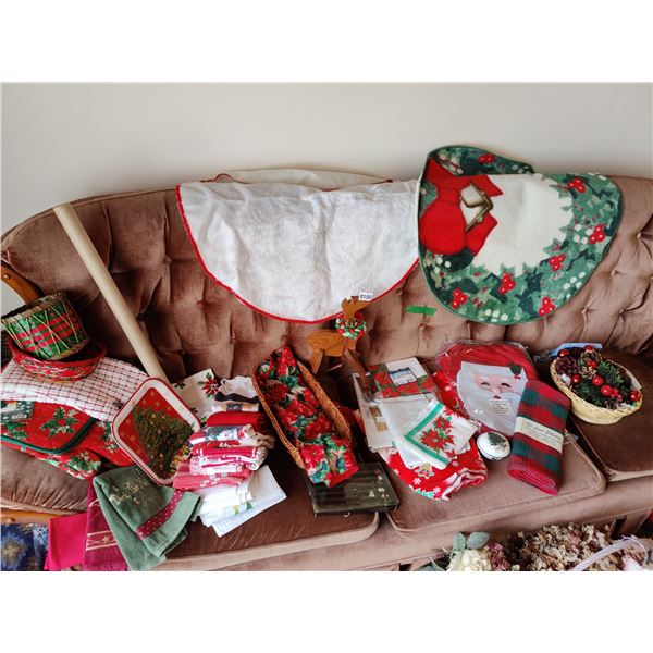 Assorted Christmas Decor