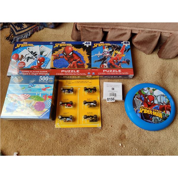 Assorted Puzzles, Miniature Readers Digest Cars, Mini Robert Munsch Collection & More