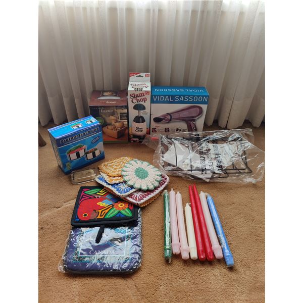 Assorted Home Accessories