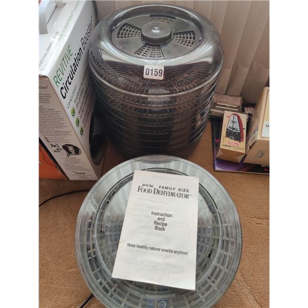 Set of 2 Food Dehydrators
