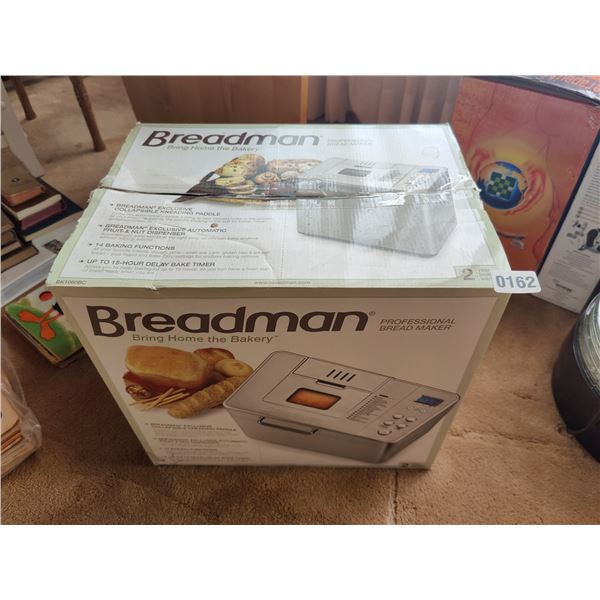 Breadman Professional Breadmaker