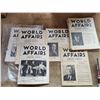 Image 2 : Collection of World Affairs Magazine (Circa 1940s) & Antique Books (Copyright Starting 1885, See Pho