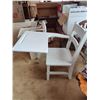 Image 2 : Set of 2 Vintage Childrens Desks