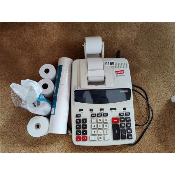 Staples Electric Calculator