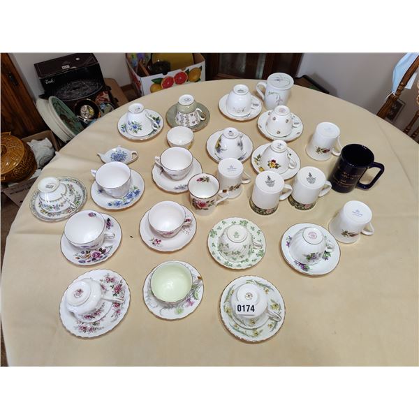 Collection of Assorted China