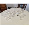 Image 1 : Collection of Crystal Wine Glasses & Assorted Glassware