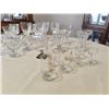 Image 3 : Collection of Crystal Wine Glasses & Assorted Glassware