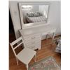 Image 1 : Vintage Vanity Desk with Matching Chair