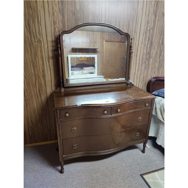Vintage Wooden Vanity