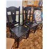 Image 3 : Set of 4 Vintage Antique Chairs
