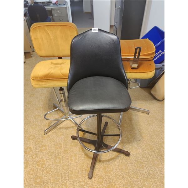 Set of 3 Bar Stools