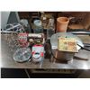 Image 1 : Vintage Presure Cooker & Assorted Vintage & Modern Kitchen Accessories