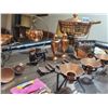 Image 3 : Large Collection of Brass Copper Kitchen Accessories & Hardware