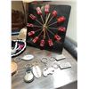 Image 2 : Vintage Keychains, Bingo Machine, Ice Bucket, Las Vegas Dice Clock & More