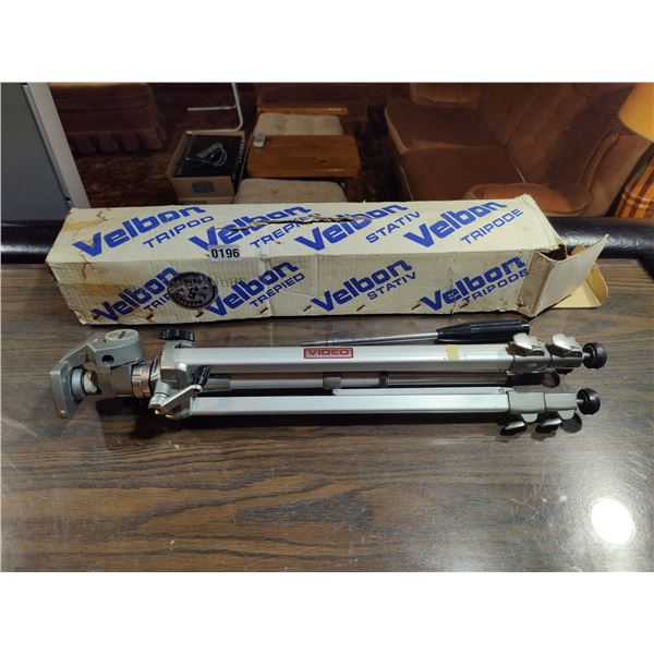 Velbon VGB-3 Heavy Duty Tripod