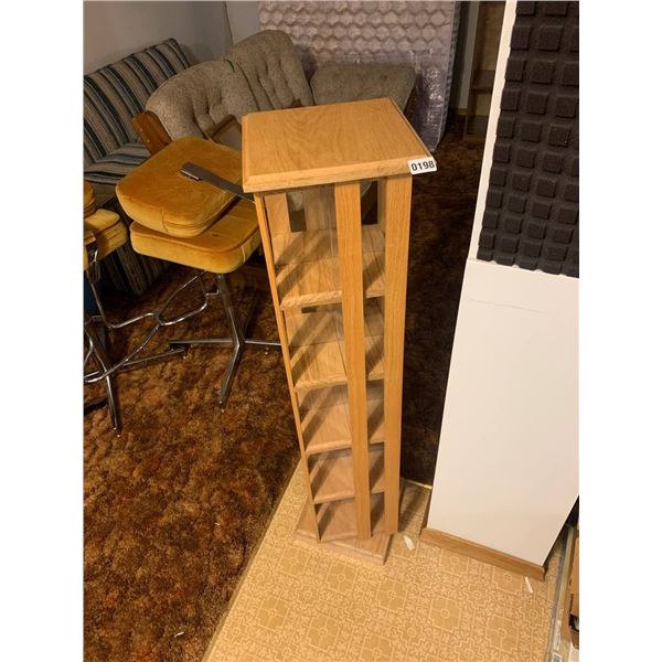 Revolving CD Cabinet