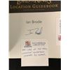 Image 2 : IAN BRODIE SIGNED LORD OF THE RINGS LOCATION GUIDEBOOK AND FELLOWSHIP OF THE RING VISUAL COMPANION