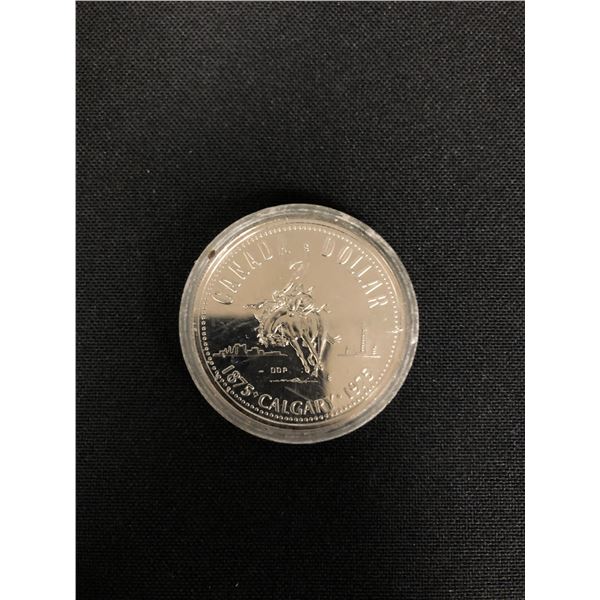 1975 CANADIAN SILVER DOLLAR PROOF UNCIRCULATED